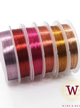 钩编金属线保色彩色手工DIYDIY