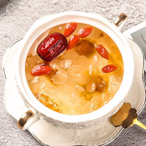 福东海桃胶雪燕皂角米组合天然无杂质银耳枸杞红枣即食旗舰店正品 - 图3