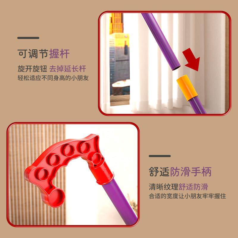 儿童手推飞机学步推推乐玩具宝宝1岁2一推着走的学步车小推车婴儿,淘宝优惠券,粉丝福利购,淘宝优惠卷