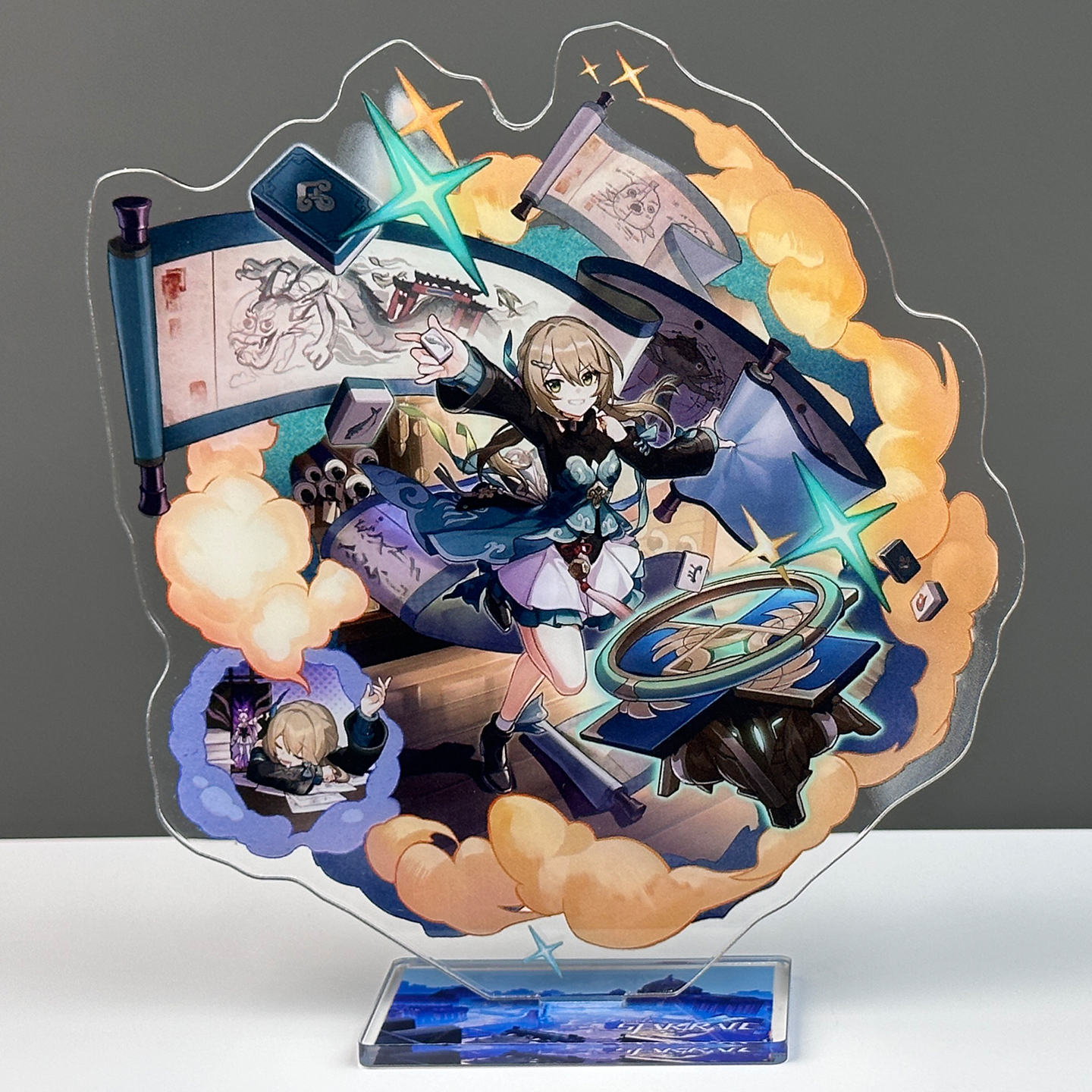 青雀 立牌同人周边桌面摆件谷子生日礼物F053 - 图3