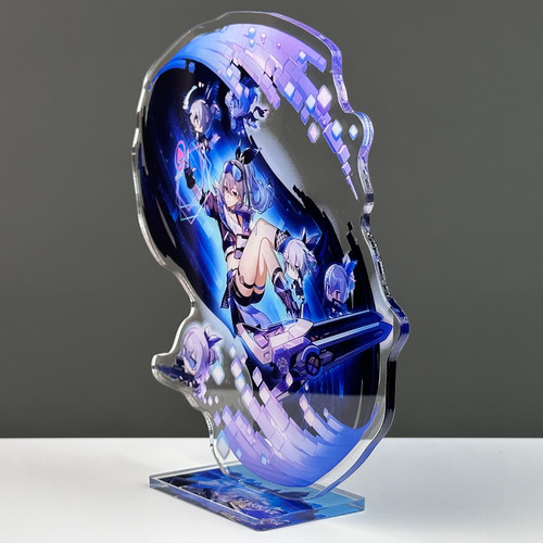 银狼 立牌同人周边桌面摆件谷子生日礼物F053 - 图2