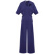 Pink and Blue Wardrobe 2026 Summer Wear High Aura Bat Sleeve Textured Suit for Women