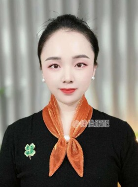 夏天薄款外搭女士防晒护颈磁吸扣长条丝巾项链拍照百搭洋气