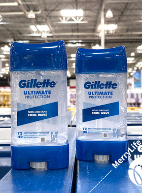 gillette透明男士专用支装凝胶