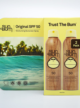 SUNBUM保湿防晒喷雾SPF50