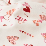 Хлопковая милая пижама, демисезонный комплект, хлопковый лонгслив, штаны, круглый воротник