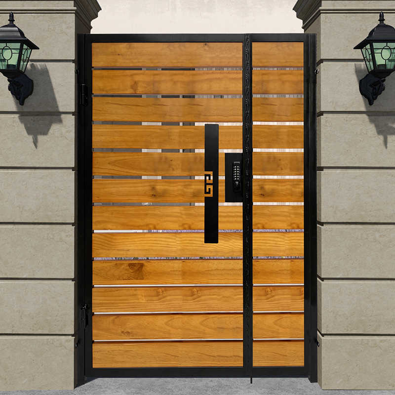 防腐木大門庭院門 新人首單立減十元 22年1月 淘寶海外