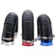 Car air-conditioning air intake pipe and other universal telescopic pipe 51/63/76mm air intake guide pipe intelligent curved ventilation pipe