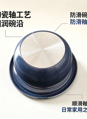老式电饭锅陶瓷釉不粘内胆3-6L