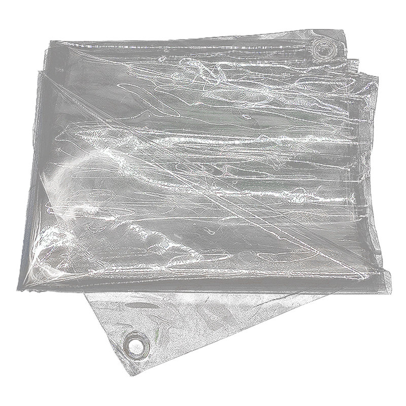 户外伸缩晾衣杆透明防雨布家用防楼上晒衣服滴水阳台PVC防水挡布,淘宝优惠券,粉丝福利购,淘宝优惠卷