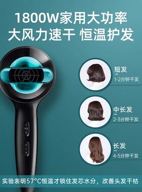 飞利浦电吹风机负离子护发BHC020