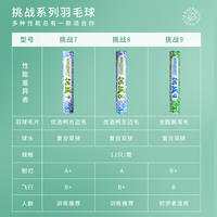 薰风天然鹅毛鸭毛12只装羽毛球