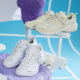 Non-slip breathable strong support Xunfeng badminton shoes