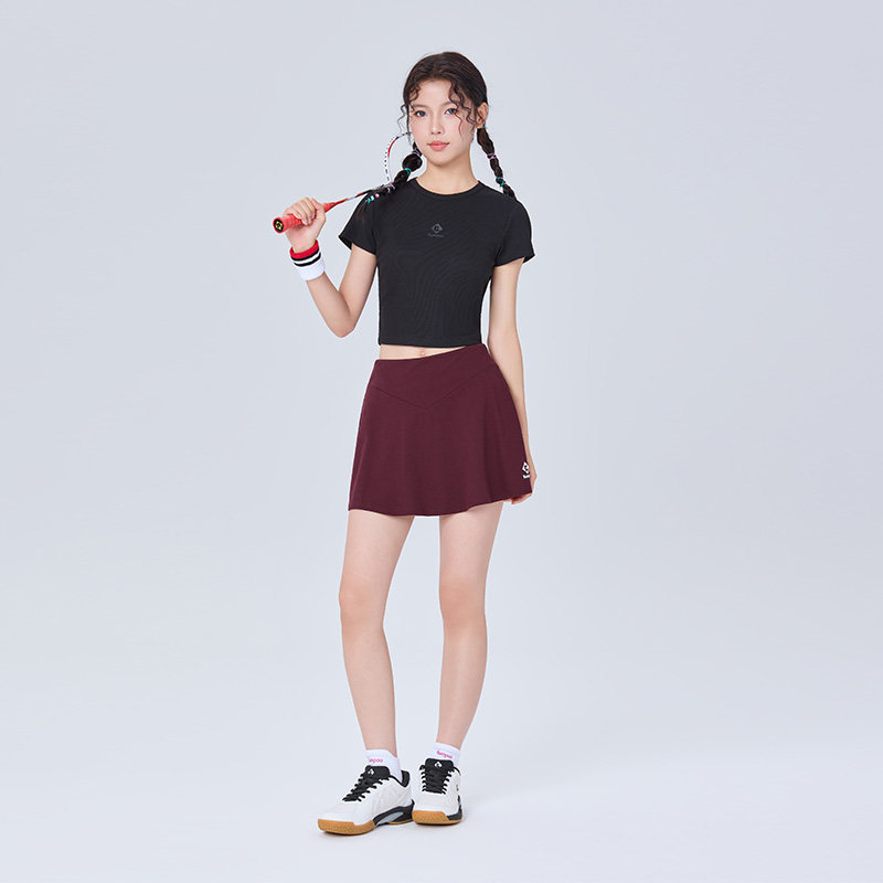 薰风2026新款羽毛球服女运动防走光裙裤跑步健身网球裙熏风半身裙,淘宝优惠券,粉丝福利购,淘宝优惠卷