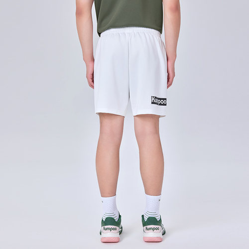 薰风2026新款羽毛球服男女款短裤吸汗速干透气比赛裤熏风运动短裤 - 图0