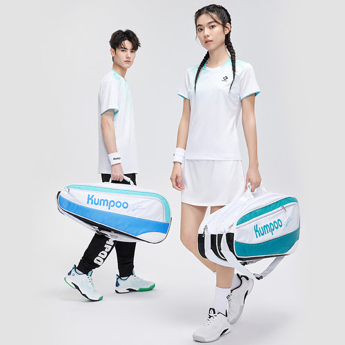 薰风羽毛球服速干透气运动服男短袖赛服女熏风文化衫 - 图3