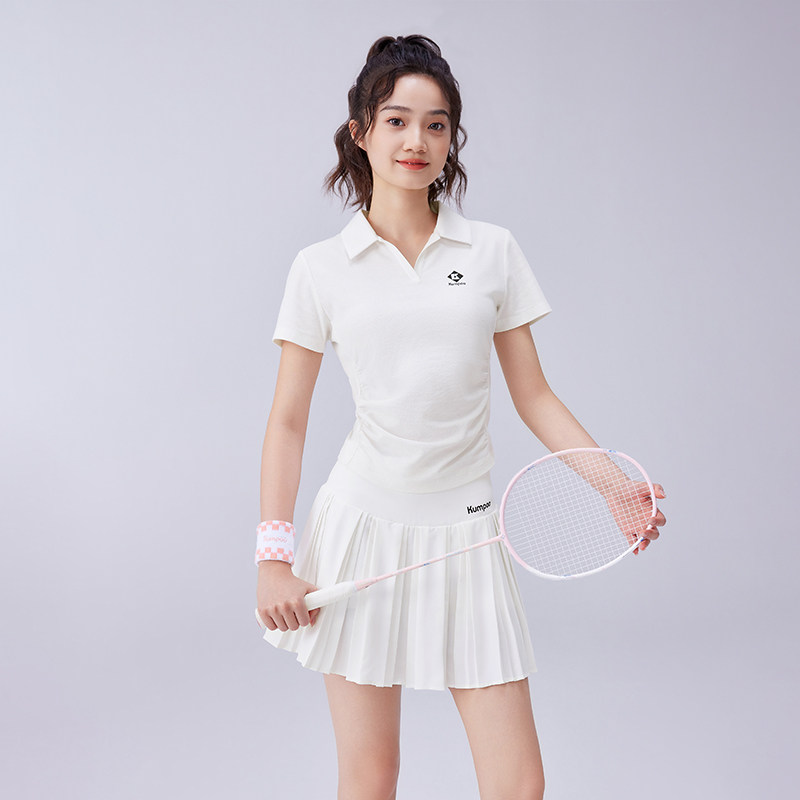 薰风新款匹克球服运动短裙透气速干百褶裙针织训练短裙K241W-7097,淘宝优惠券,粉丝福利购,淘宝优惠卷