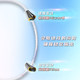 Xunfeng Youth Carbon Fiber Badminton Racket is super light