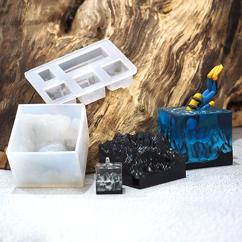 Форма ручной работы, декор с аксессуарами, аксессуар, набор материалов, комплект, поделки ручной работы