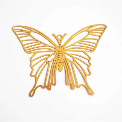 Медный чехол для телефона с бабочкой ручной работы, набор материалов, комплект, поделки ручной работы