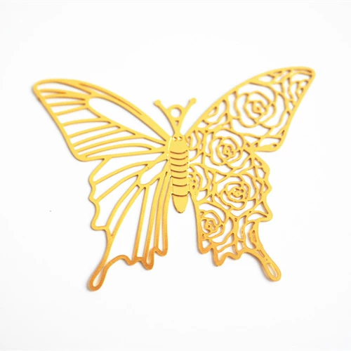 Медный чехол для телефона с бабочкой ручной работы, набор материалов, комплект, поделки ручной работы