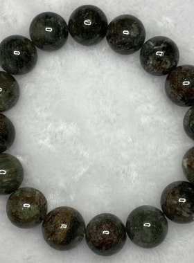 雄富珠宝多宝彩幽灵天然水晶男女