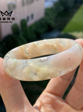 樱花玛瑙浪漫风爱情粉红实拍玉髓