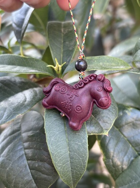 小马非遗合香珠马年本命年男女生肖马礼物安神舒缓心情