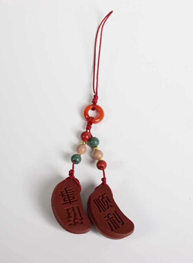 今日份小确幸非遗传承合香花蕊圣杯手机挂包包挂