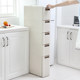 Storage cabinet storage cabinet floor-standing drawer-type plastic narrow joints