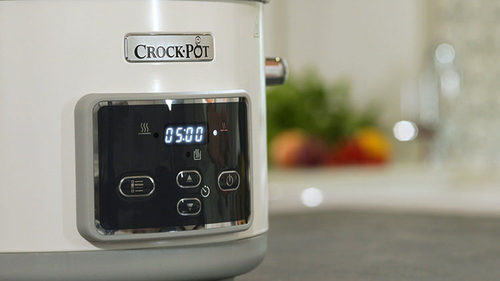 100%英国代购进口Crock-Pot CSC026玻璃锅盖不粘慢炖锅电炖锅5L - 图1