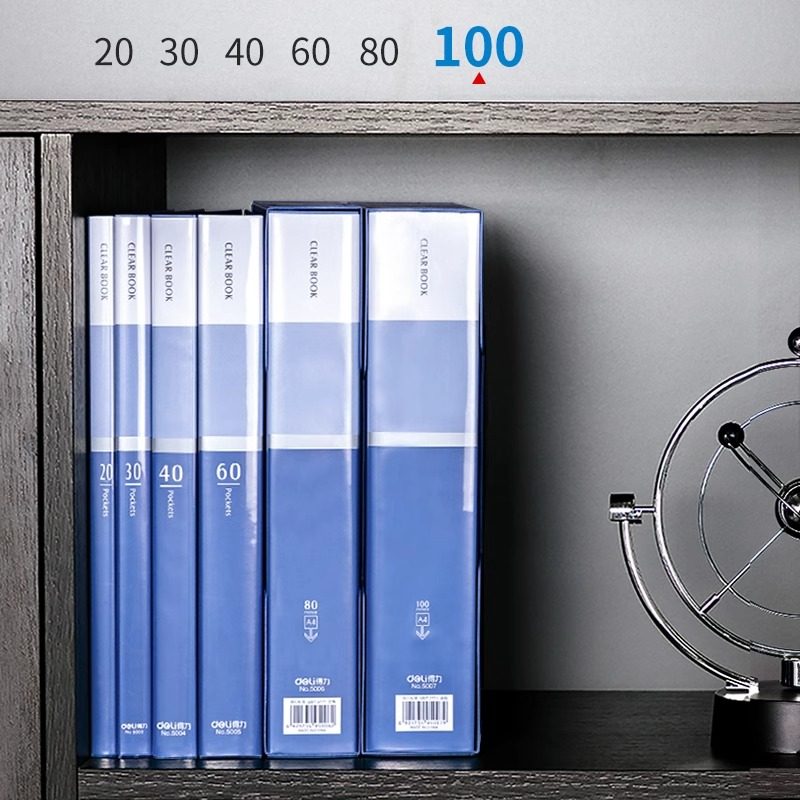 Deli/得力资料册文件夹a4资料收集册资料夹多层整理塑料收纳档案夹活页夹办公收纳册职场分类塑料收纳夹,淘宝优惠券,粉丝福利购,淘宝优惠卷