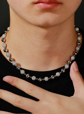 欧美赛博朋克INS风中性金属冷淡