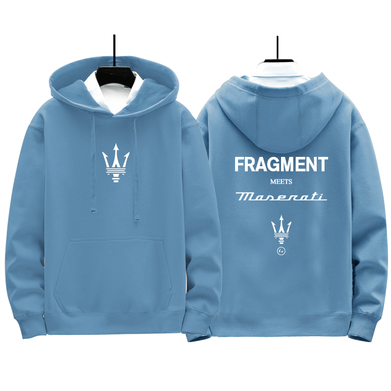 藤原浩玛莎拉蒂周边男女宽松套头衫 凯畅思屿卫衣