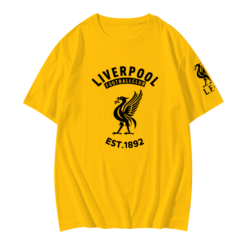 利物浦火鸟永不独行足球迷服t恤衫 凯畅思屿T恤