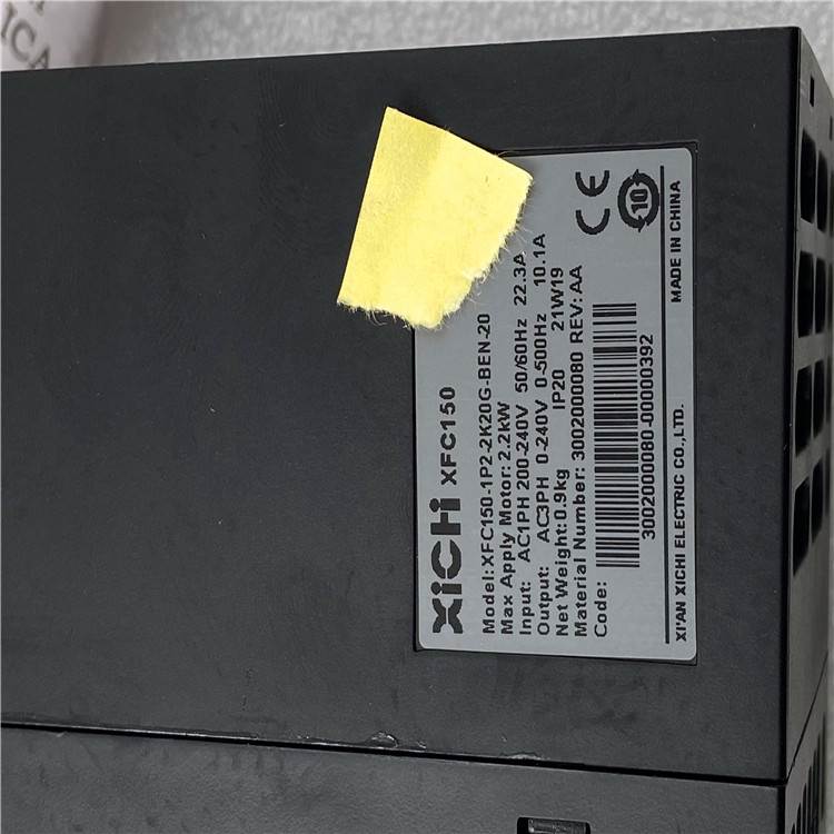 ￥全新西驰变频器XFC150系列 XFC150-1P2-2K20G-BEN-20 2.2KW询价