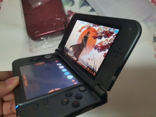 NEW2DSLL液晶屏上屏 外壳3DSLL/XL维修主板 下屏安装 B9S系统破解 - 图2