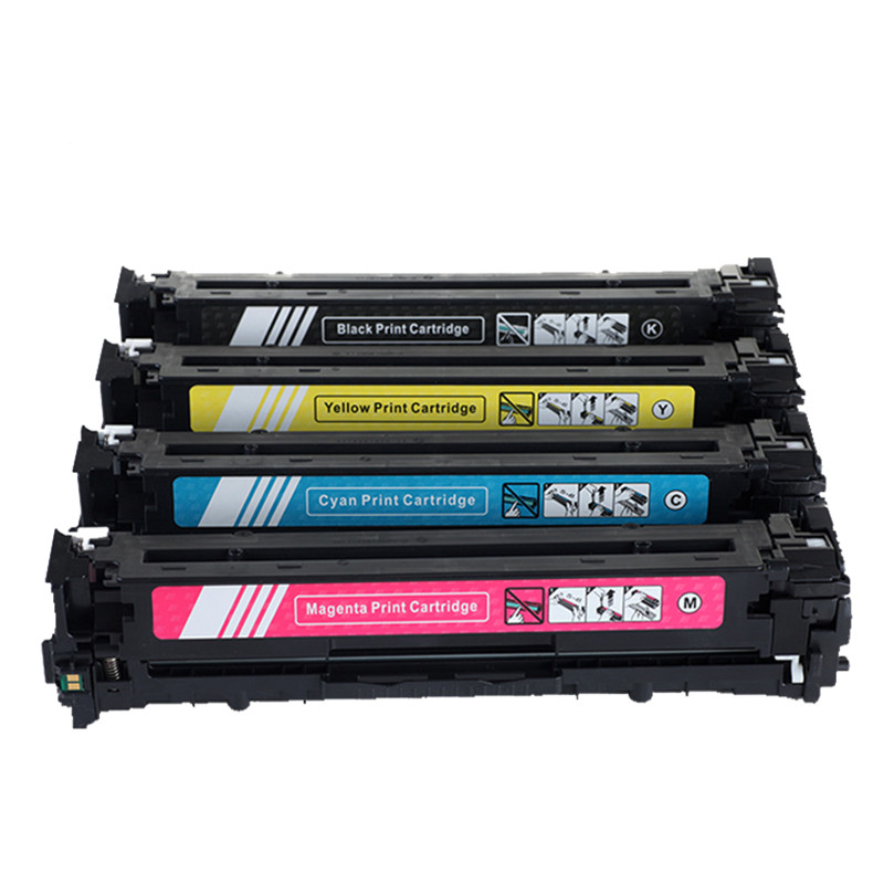 彩色墨盒 hp204a 205a惠普油墨硒鼓 弗思特墨盒