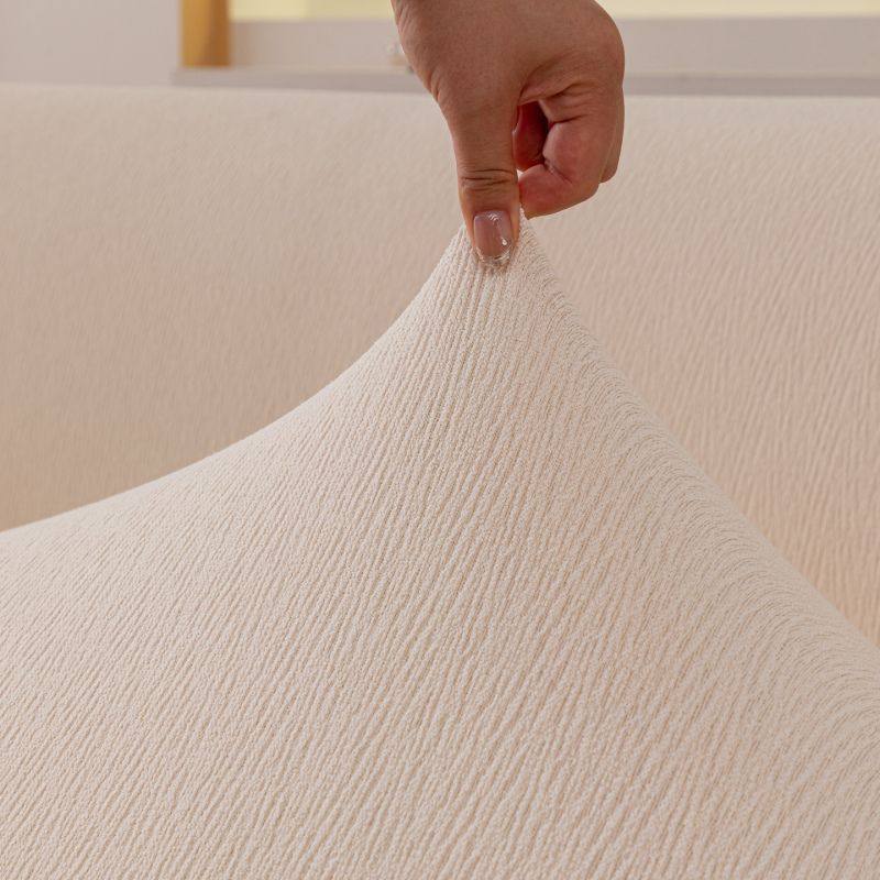 沙发套全包弹力套四季通用型新款奶油雪尼尔加厚防猫抓保护沙发罩,淘宝优惠券,粉丝福利购,淘宝优惠卷