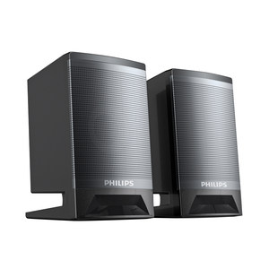 Philips/飞利浦SPA33电脑音响笔记本台式家用通用蓝牙有线双模式迷你小音箱2.0超重低音炮喇叭有源多媒体usb