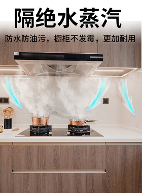 厨房防蒸汽防油保护膜贴纸