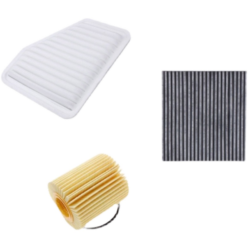 04-11款适配雷克萨斯GS300 GS430 空气滤芯空调滤机油格三滤保养 - 图3