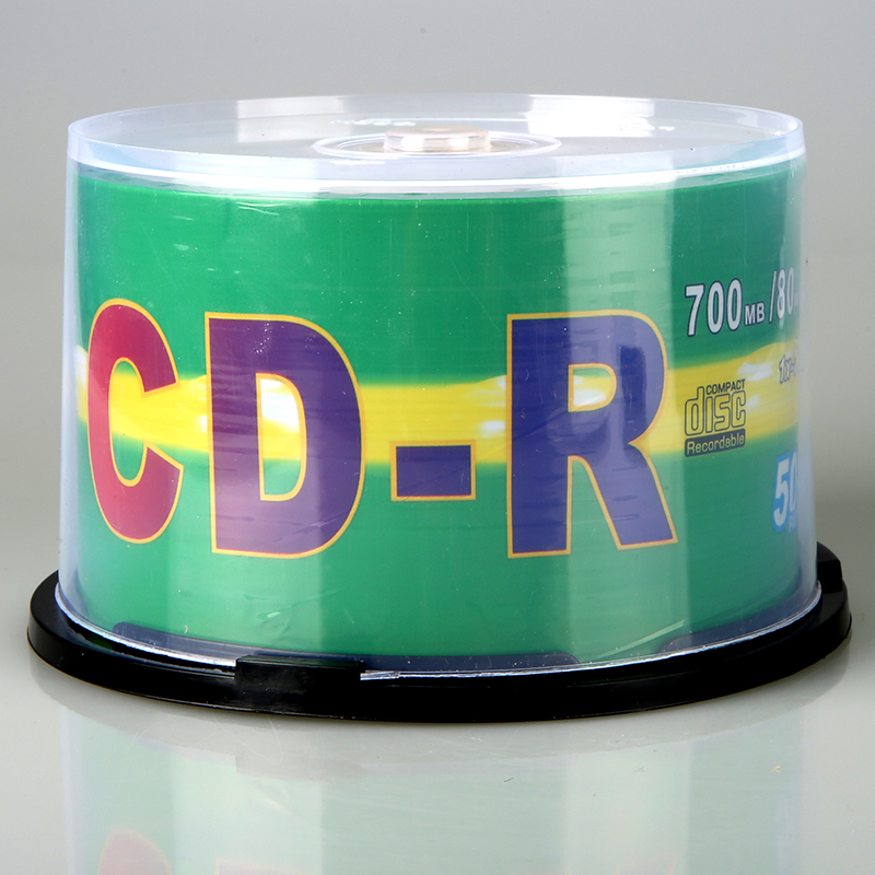 香蕉CD-R光盘刻录光盘空白音乐刻录盘DJ汽车载光碟片700M光碟80minCD-R50片装 - 图3