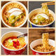 Korea imported tumbler cup noodles 4 flavors
