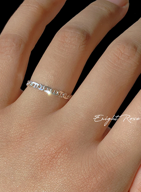 猪鼻子软戒ins冷淡风14k包金