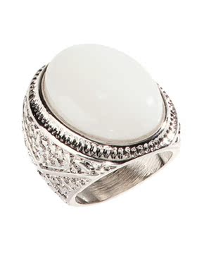 【亦许家】欧美韩版时尚个性HM宫廷复古雕花仿宝男女情侣戒