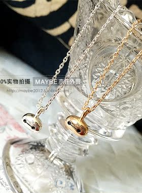 时尚风配饰短款质感项链