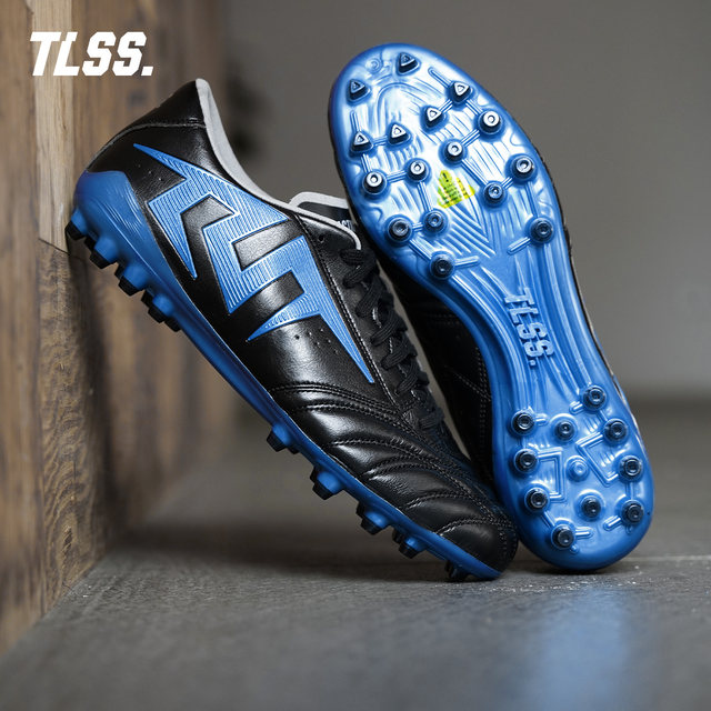 ກິລາບານເຕະ Tannoy TLSS ປີກພິເສດ TACTICIAN ແມ່ບົດ kangaroo ຫນັງ cushioning MG ຫຍ້າທຽມສັ້ນ spike ເກີບບານເຕະ