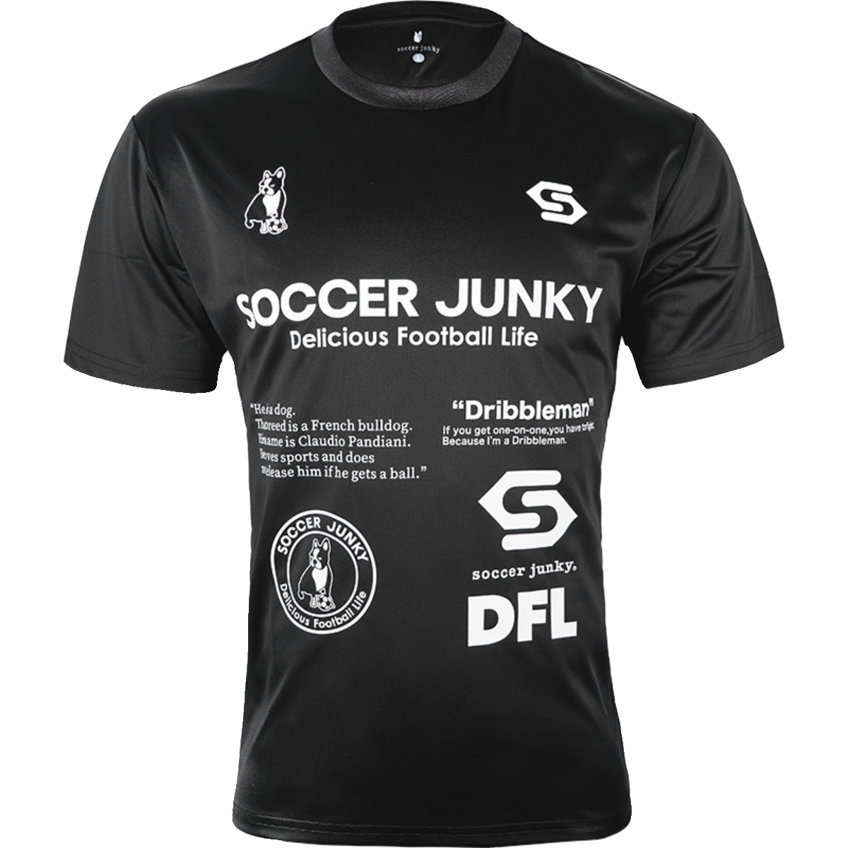 天朗足球足球狗Soccer Junky Devotion系列速干短袖足球服CP23810 - 图3