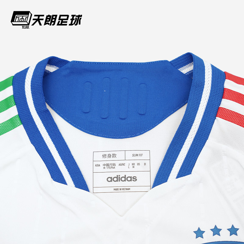 天朗足球 Adidas阿迪达斯意大利24/25客场球员版球衣足球服IN0659-图0